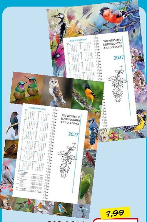 Vogelkalenders