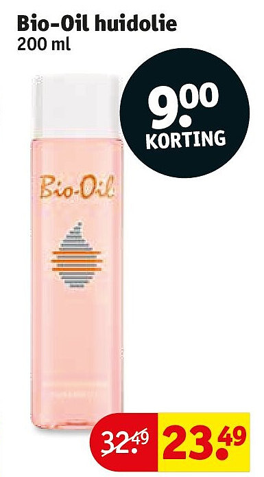 Bio-Oil huidolie
