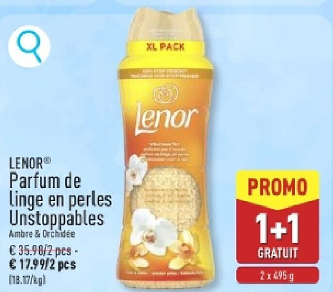Parfum de linge en perles Unstoppables