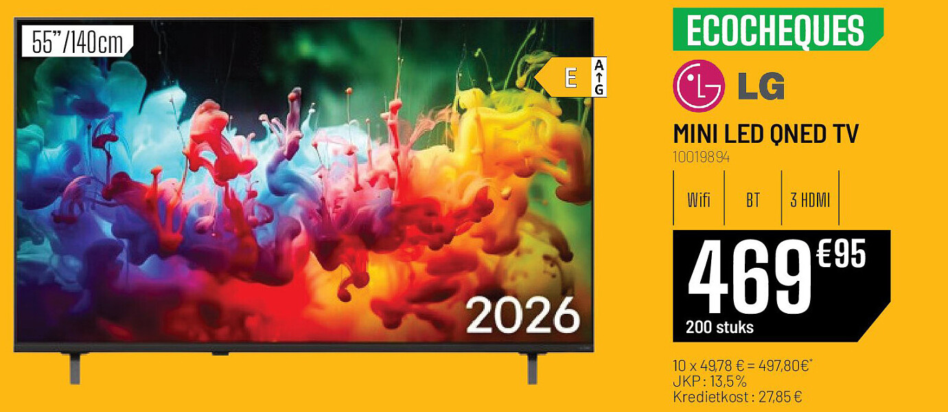 LG MINI LED QNED TV