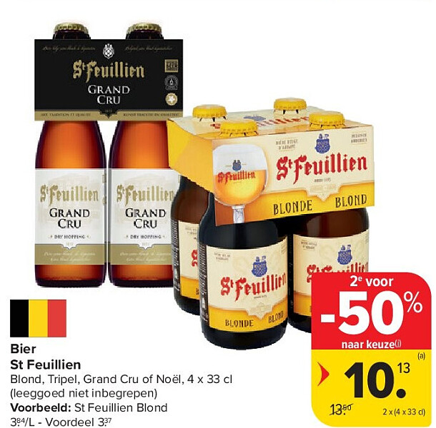 Bier St Feuillien