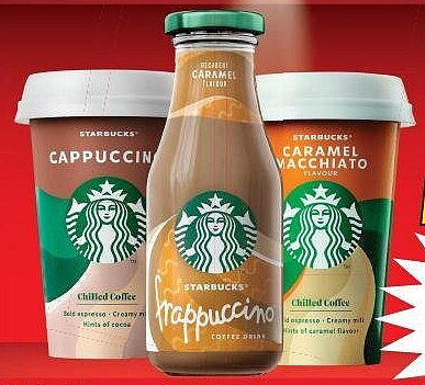 Starbucks ijskoffie