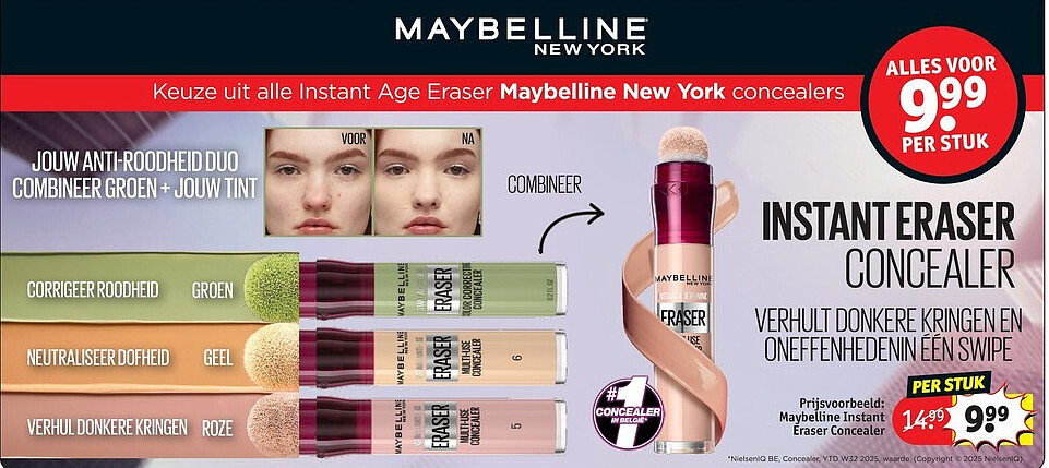 Maybelline Instant Eraser Concealer