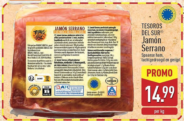 Jamón Serrano