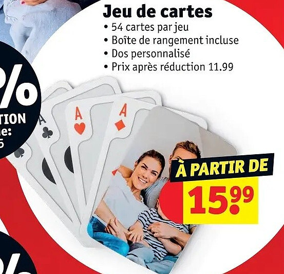 Jeu de cartes