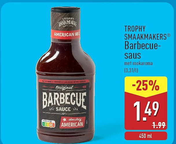 Barbecuesaus