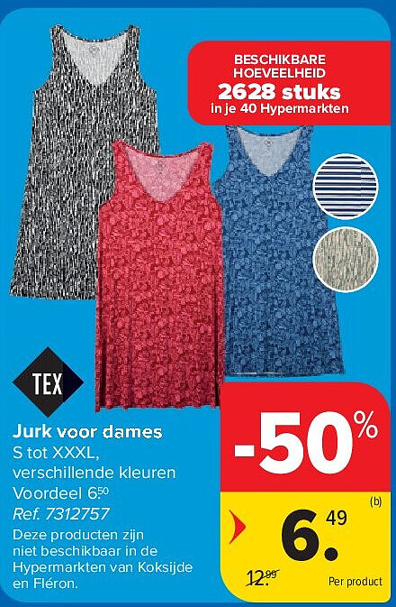Jurk voor dames