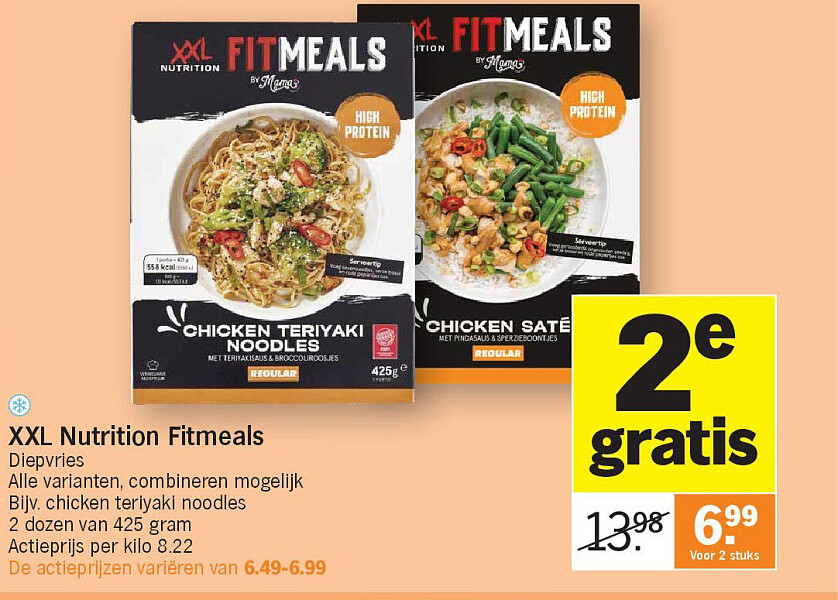 XXL Nutrition Fitmeals