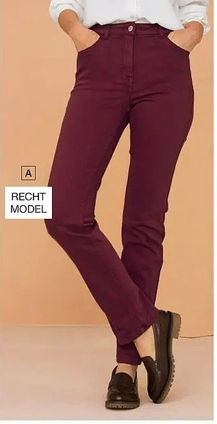 Rechte jeans