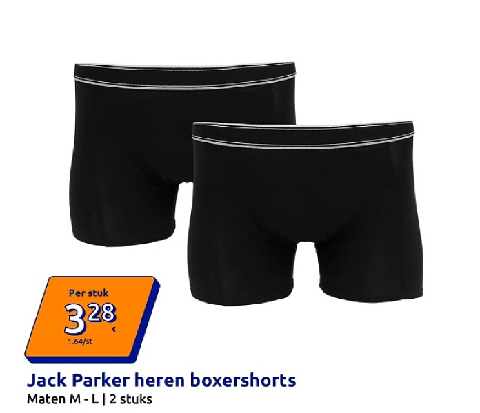 Jack Parker heren boxershorts