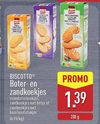 Boter- en zandkoekjes