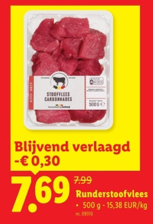 Runderstoofvlees