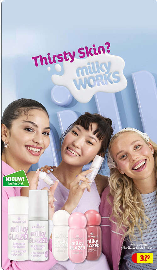Milky Glazed Liquid Primer