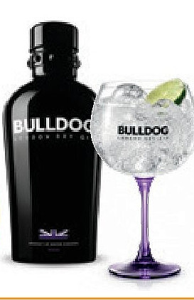 Bulldog Gin 70 cl