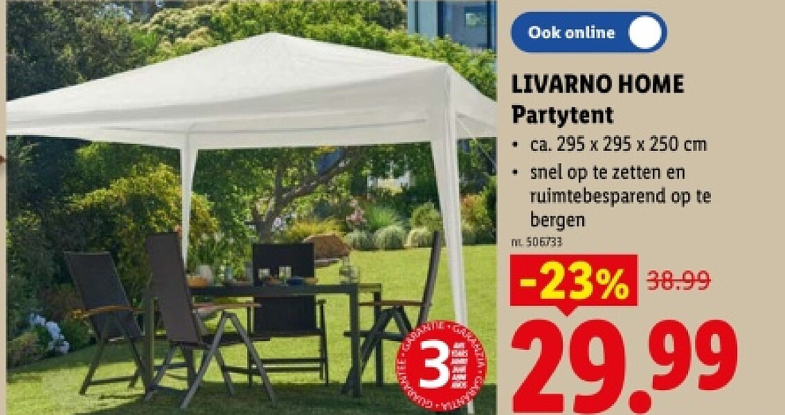 Partytent