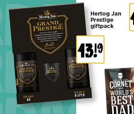 Hertog Jan Prestige giftpack