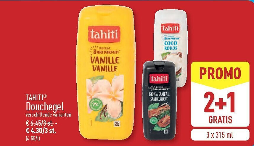 TAHITI® Douchegel