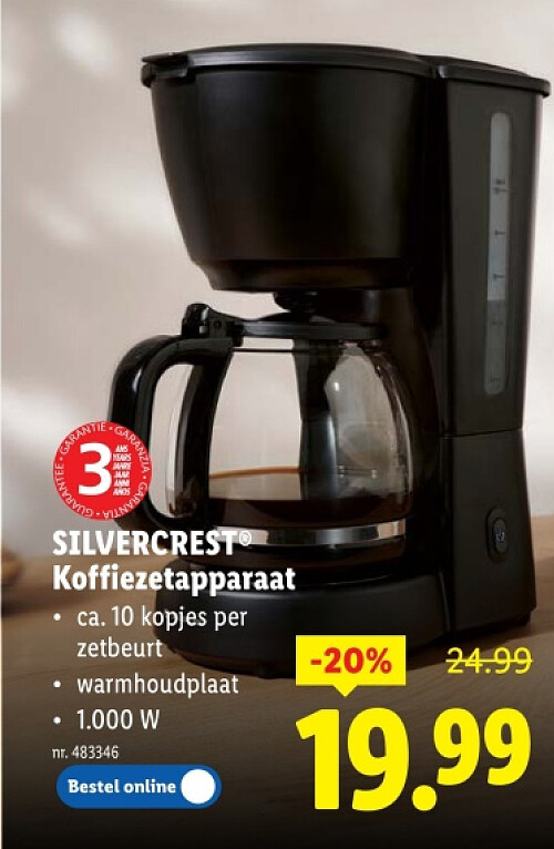 Koffiezetapparaat