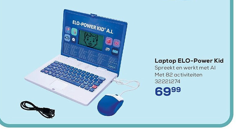 Laptop ELO-Power Kid