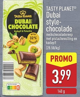 Dubai style- chocolade