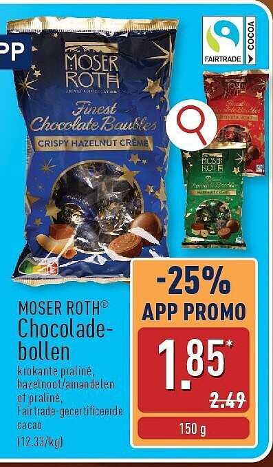 Chocolade bollen