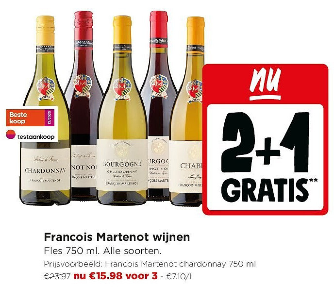 Francois Martenot wijnen
