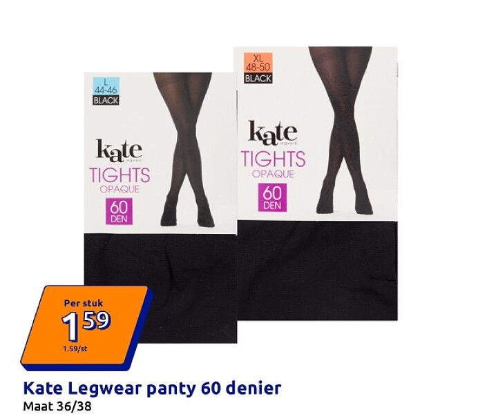 Kate Legwear panty 60 denier