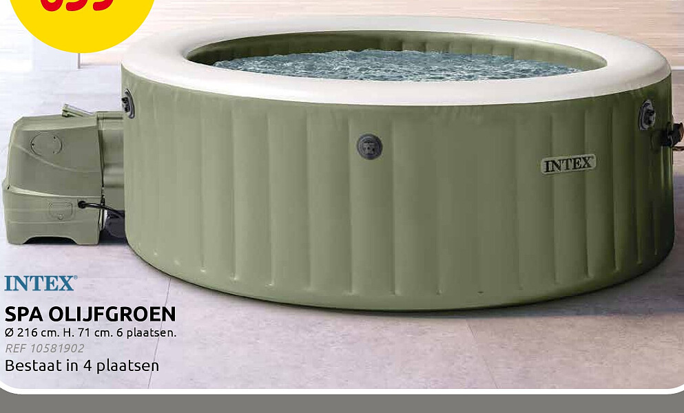 Spa Oljufgroen