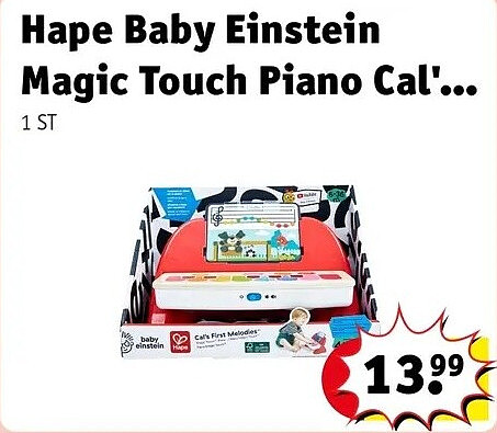 Hape Baby Einstein Magic Touch Piano Cal'...