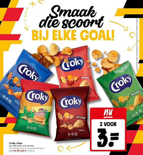 Croky chips