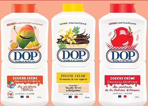 Gamme douche Dop