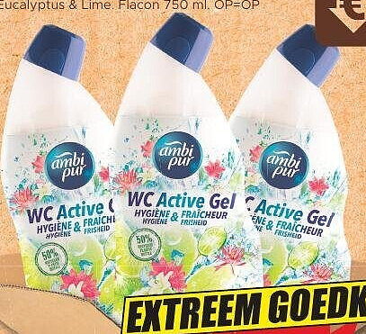 Ambi Pur WC Active Gel