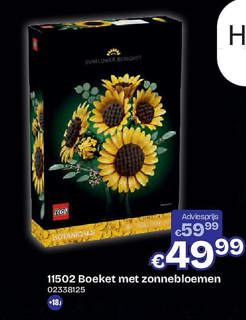 Boeket met zonnebloemen