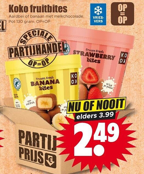 Koko fruitbites