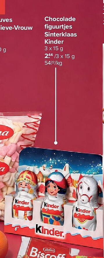 Chocolade fi guurtjes Sinterklaas Kinder