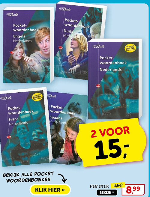 Van Dale Pocket Woordenboeken