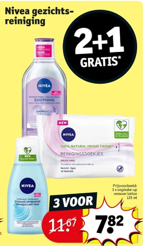 Nivea gezichtsreiniging