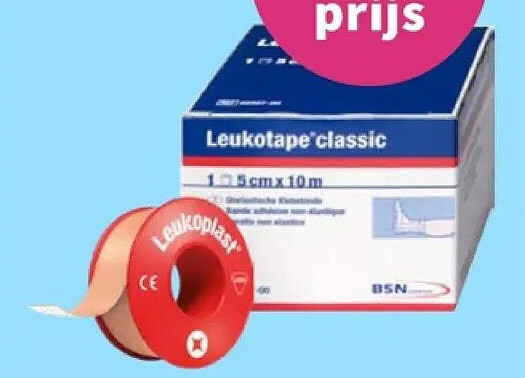 Leukoplast classic 1,25 cm x 10 m