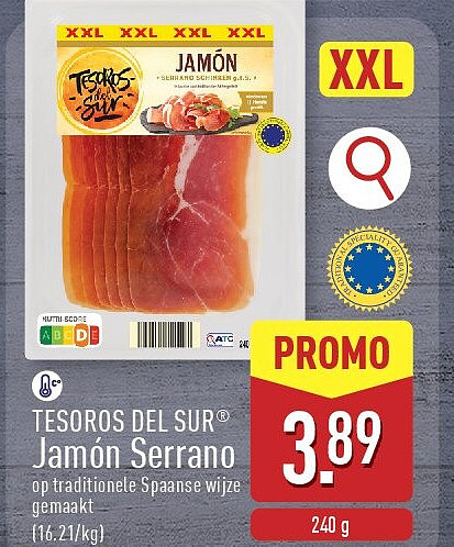Jamón Serrano