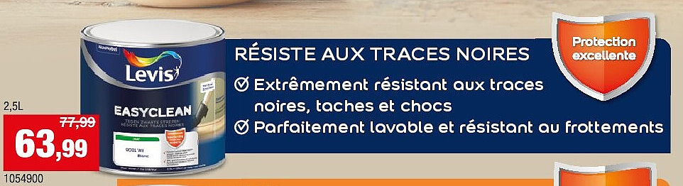 Levis RÉSISTE AUX TRACES NOIRES