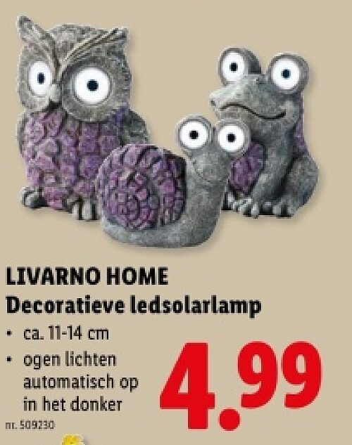 Decoratieve ledsolarlamp