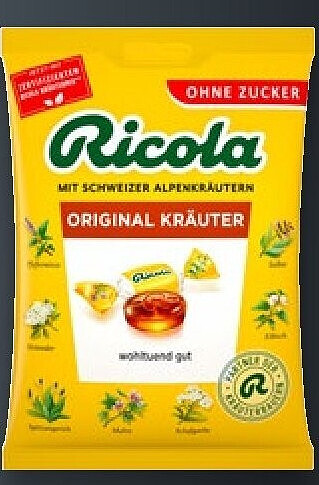 Ricola Kräuterbonbons