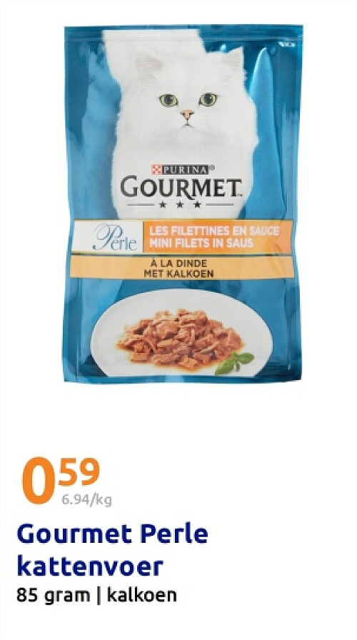 Gourmet Perle kattenvoer