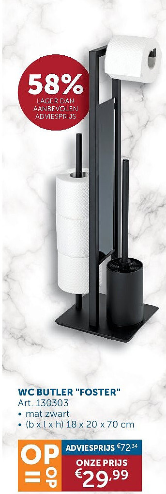 WC BUTLER "FOSTER"