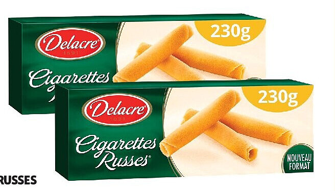 Cigarettes Russes Delacre