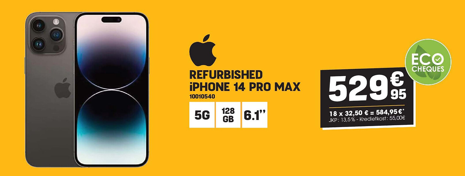 REFURBISHED iPHONE 14 PRO MAX