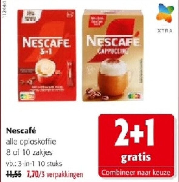 Nescafé 3-in-1 10 stuks