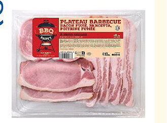 Plateau barbecue gourmets