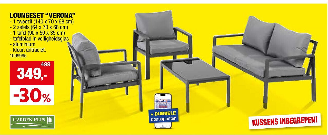 LOUNGESET “VERONA”