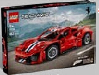 LEGO Technic Ferrari 488 PISTA auto